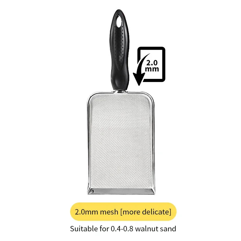PawWoW™ Pet Waste Cleaning Mesh Shovel