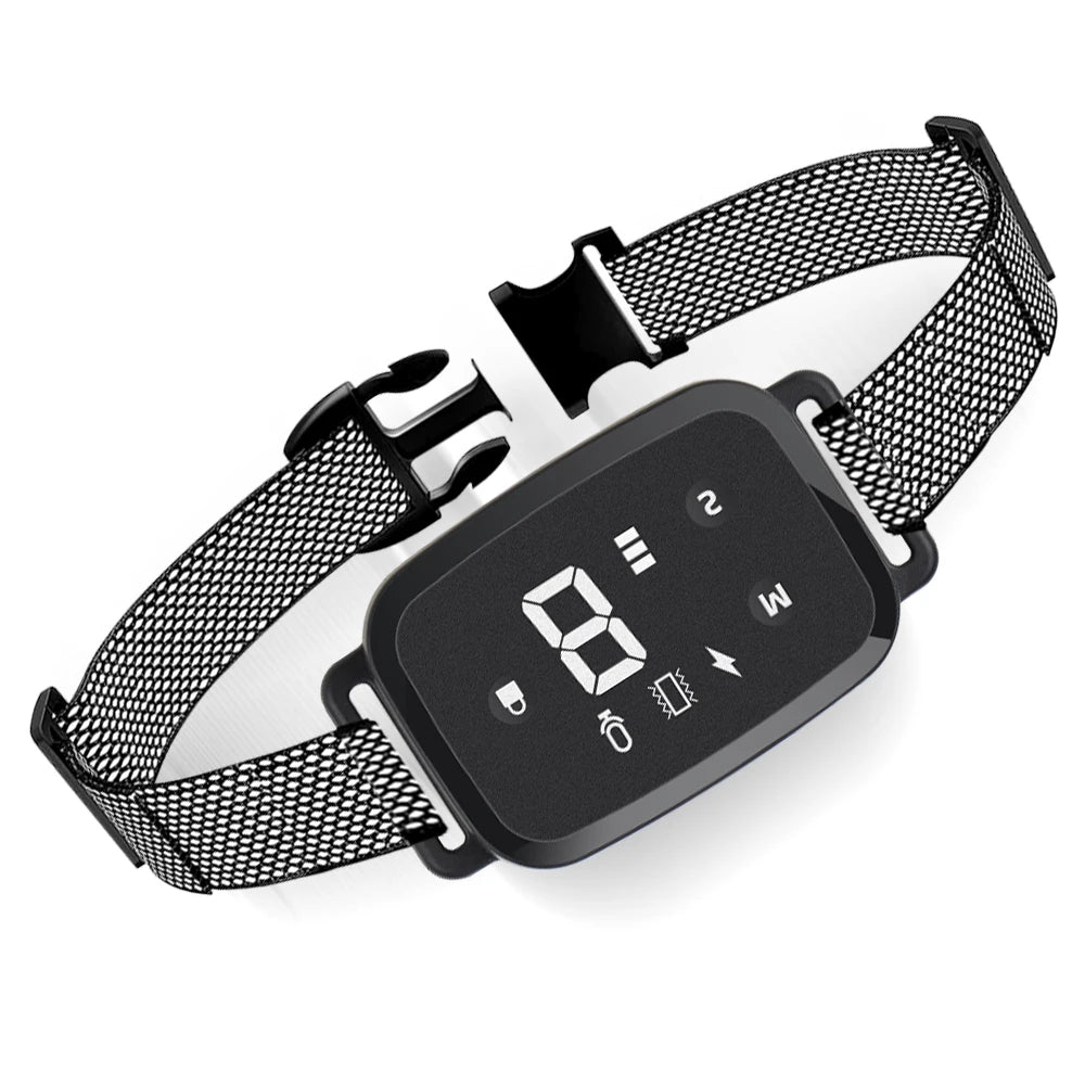 PawWoW™ HD Display Anti-Bark Collar