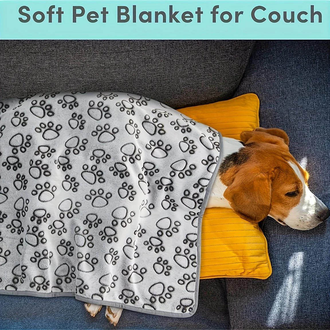 PawWoW™ Soft Pet Blanket
