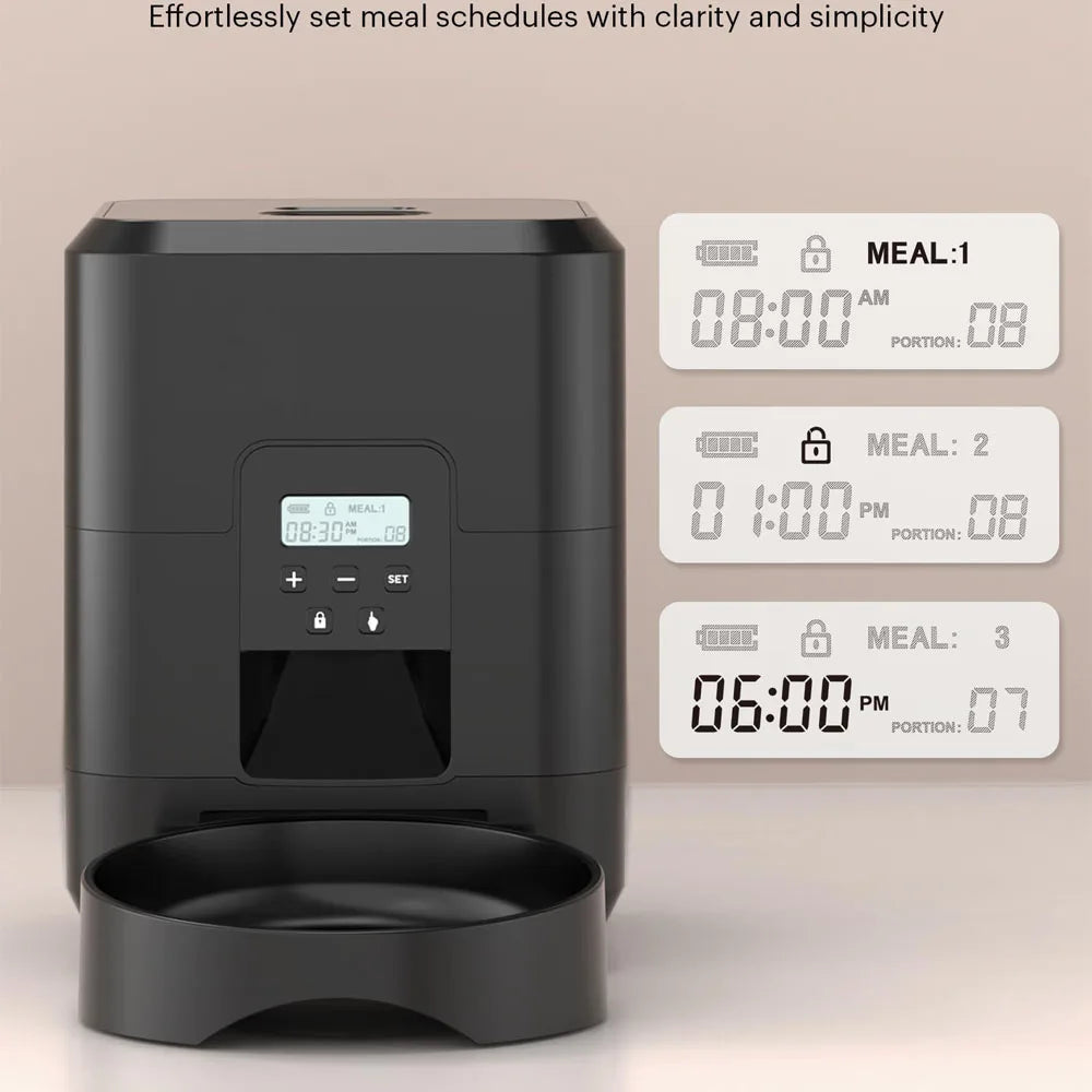 PawWoW™ Smart Automatic Pet Feeder