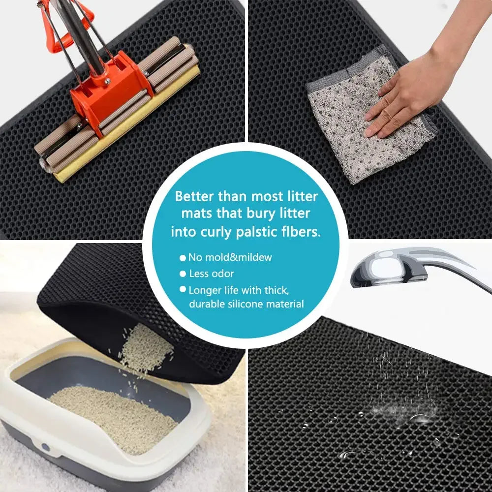 PawWoW™ Double Layer Cat Litter Pad