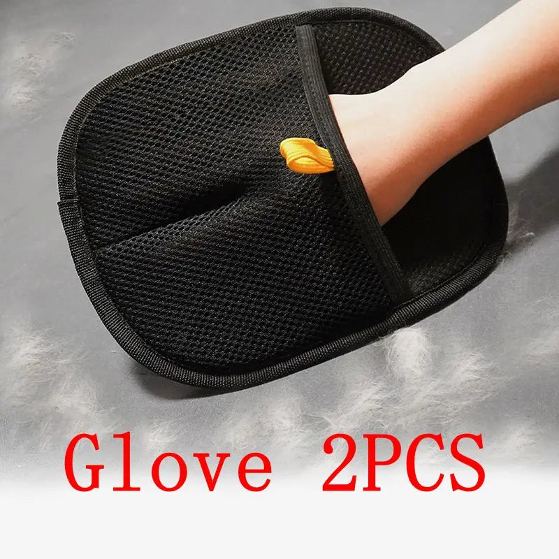 PawWoW™ Pet Hair Removal Gloves