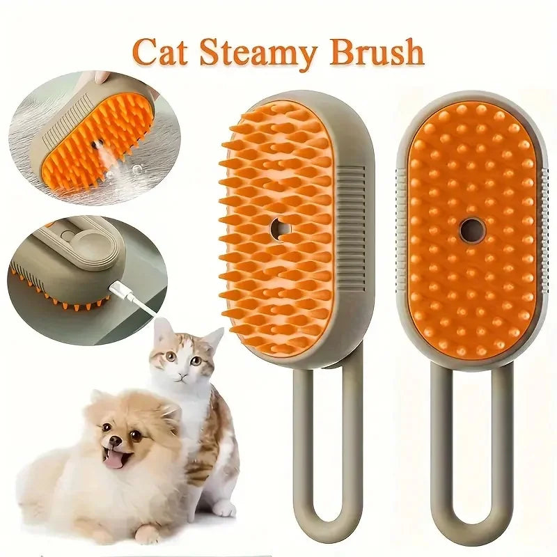 PawWoW™ GroomSlick Spray Brush