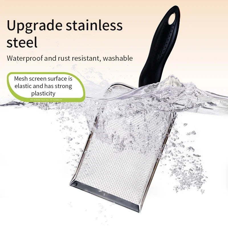 PawWoW™ Pet Waste Cleaning Mesh Shovel