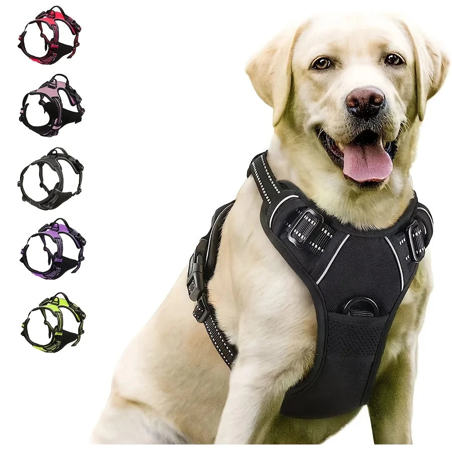 PawWoW™ No-Pull Dog Harness