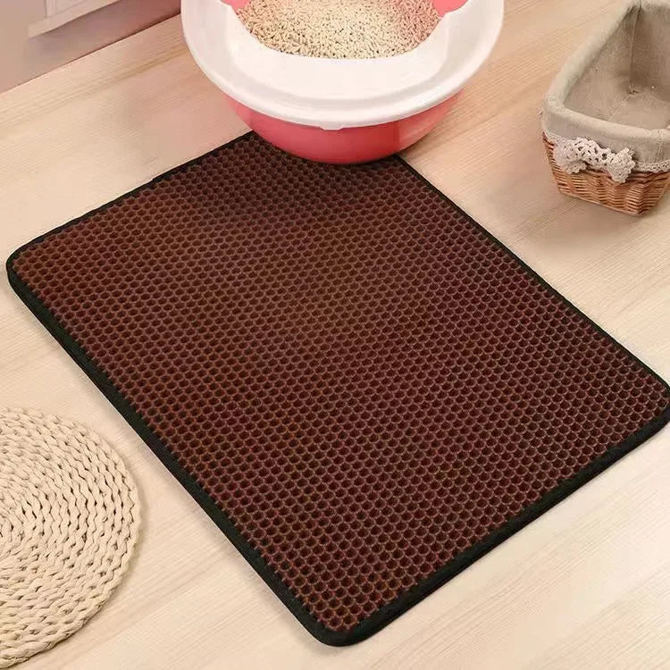PawWoW™ Double Layer Cat Litter Pad
