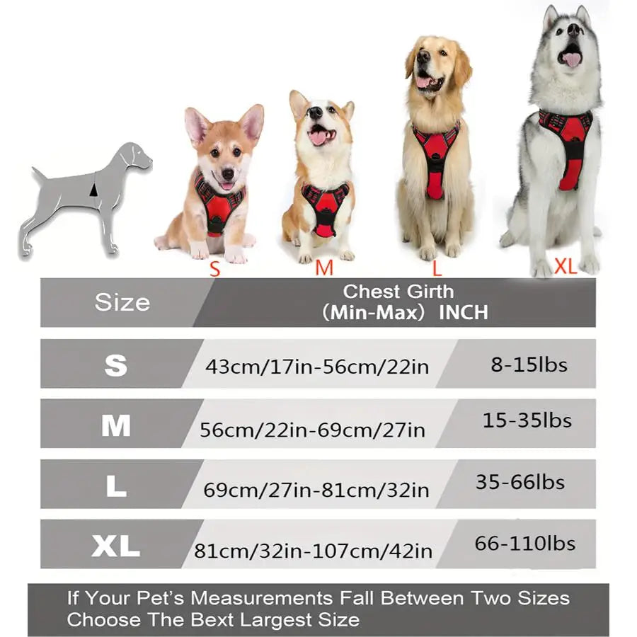 PawWoW™ No-Pull Dog Harness