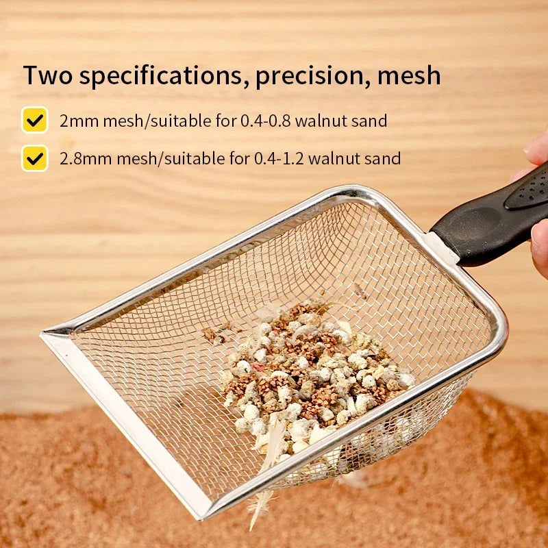 PawWoW™ Pet Waste Cleaning Mesh Shovel