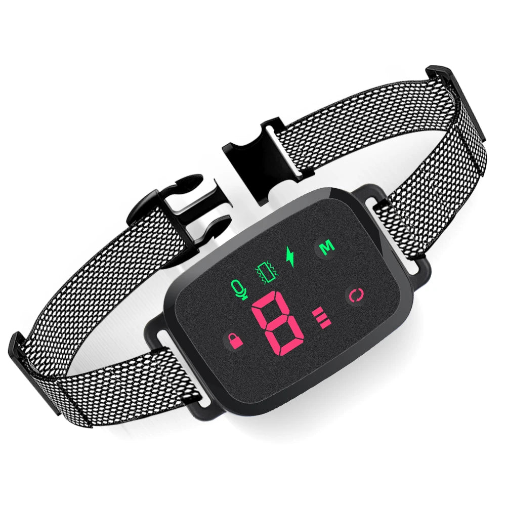 PawWoW™ HD Display Anti-Bark Collar