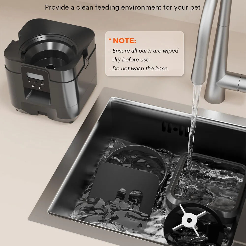 PawWoW™ Smart Automatic Pet Feeder