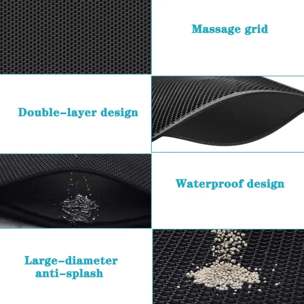 PawWoW™ Double Layer Cat Litter Pad