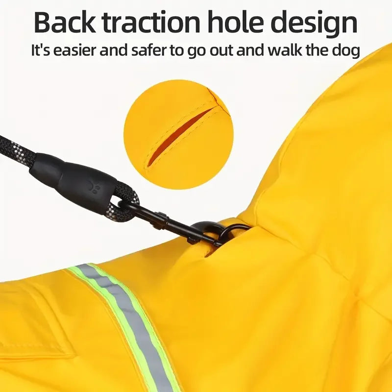 PawWoW™ PetRain Jacket