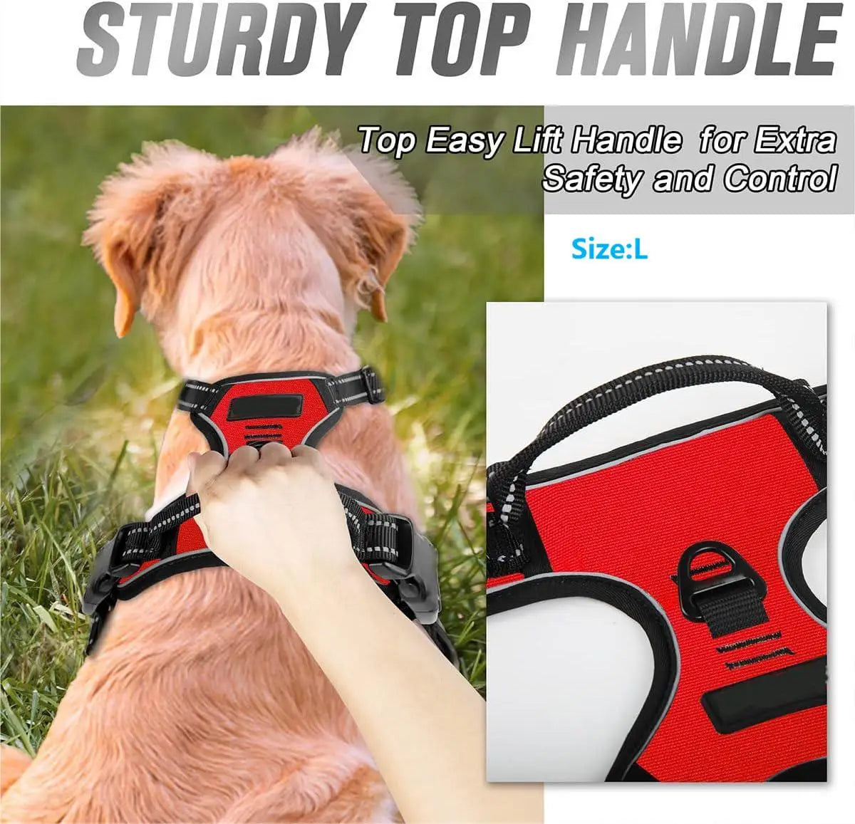 PawWoW™ No-Pull Dog Harness