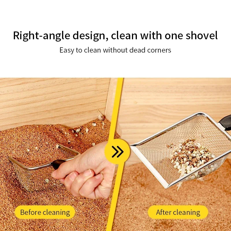 PawWoW™ Pet Waste Cleaning Mesh Shovel