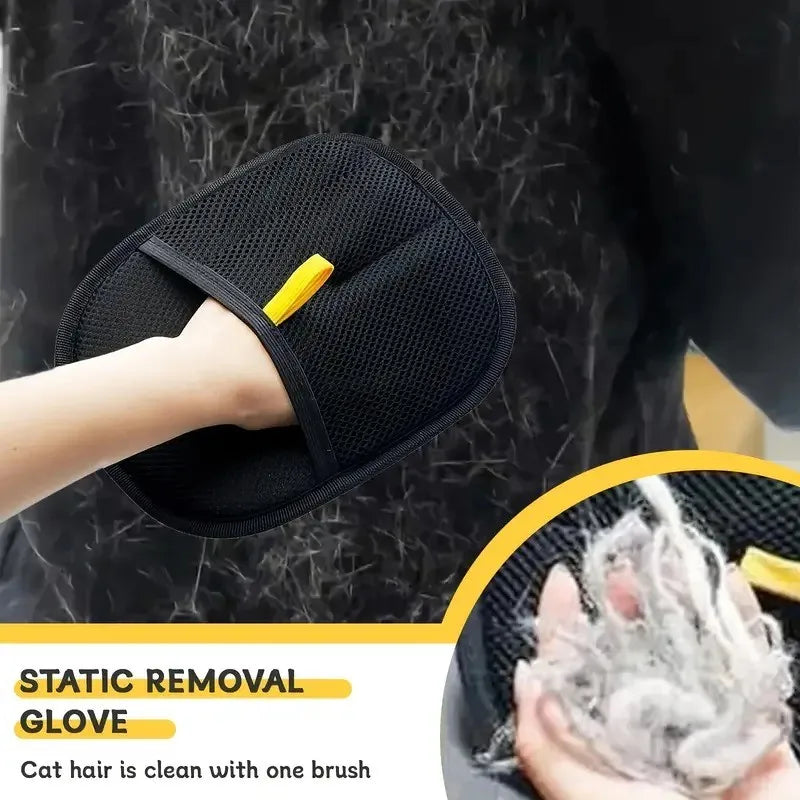PawWoW™ Pet Hair Removal Gloves