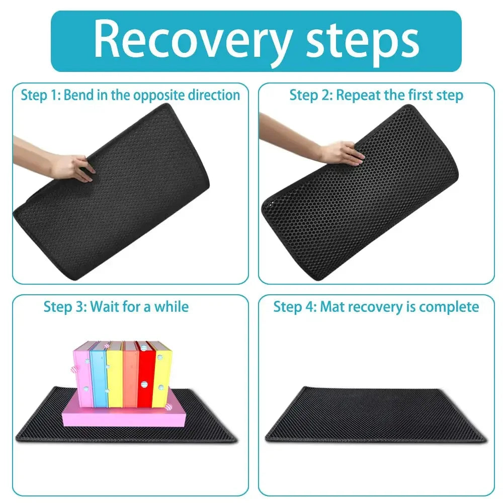 PawWoW™ Double Layer Cat Litter Pad