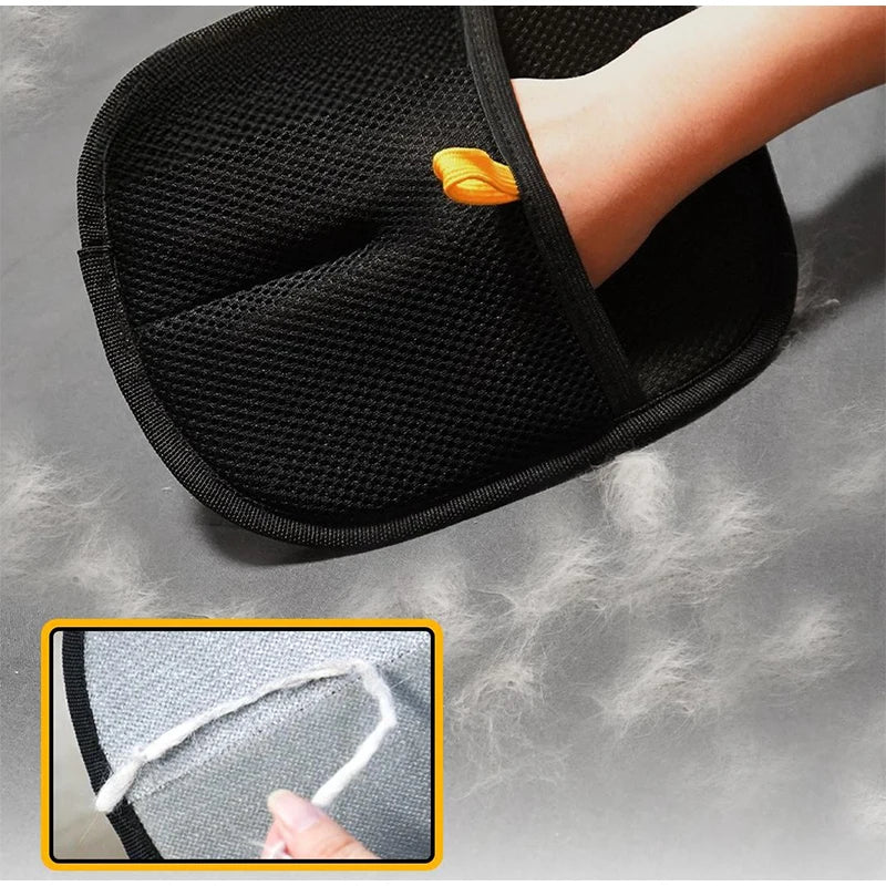 PawWoW™ Pet Hair Removal Gloves