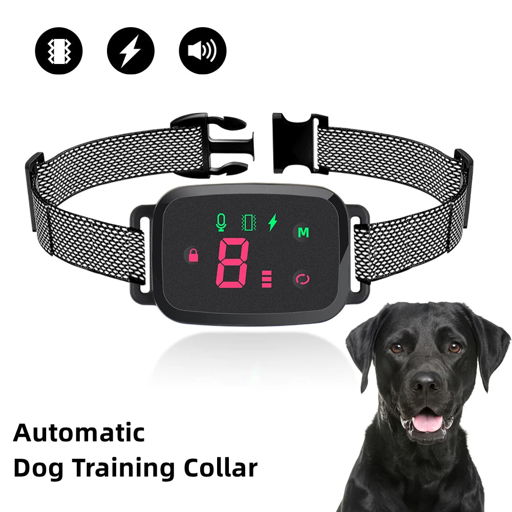 PawWoW™ HD Display Anti-Bark Collar