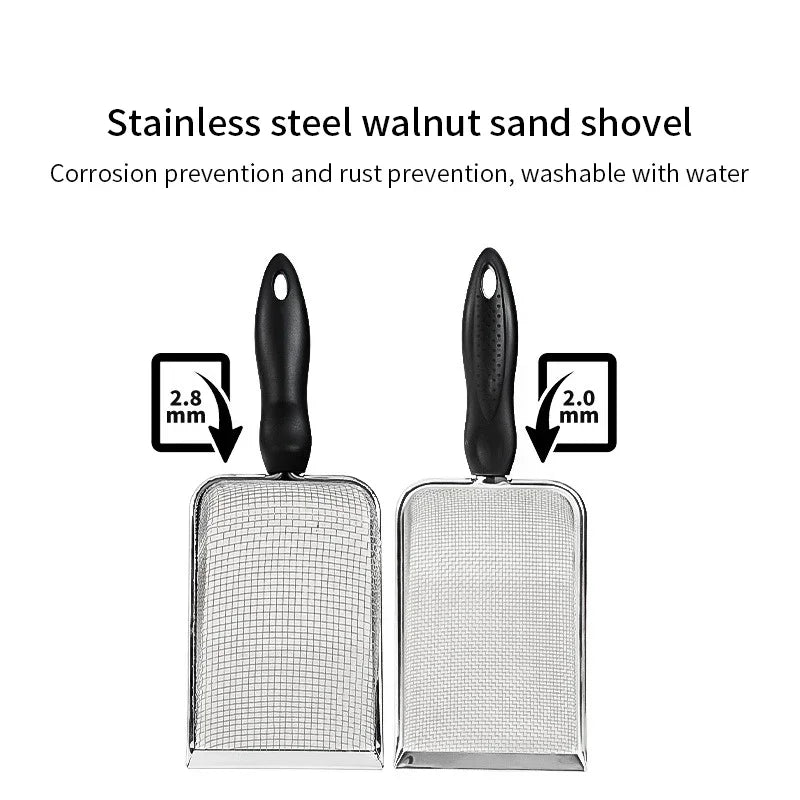 PawWoW™ Pet Waste Cleaning Mesh Shovel