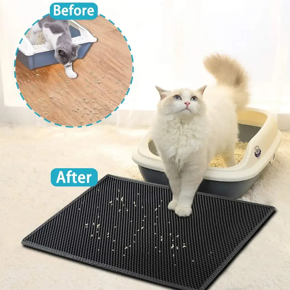 PawWoW™ Double Layer Cat Litter Pad