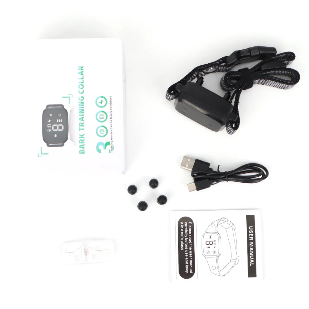 PawWoW™ HD Display Anti-Bark Collar