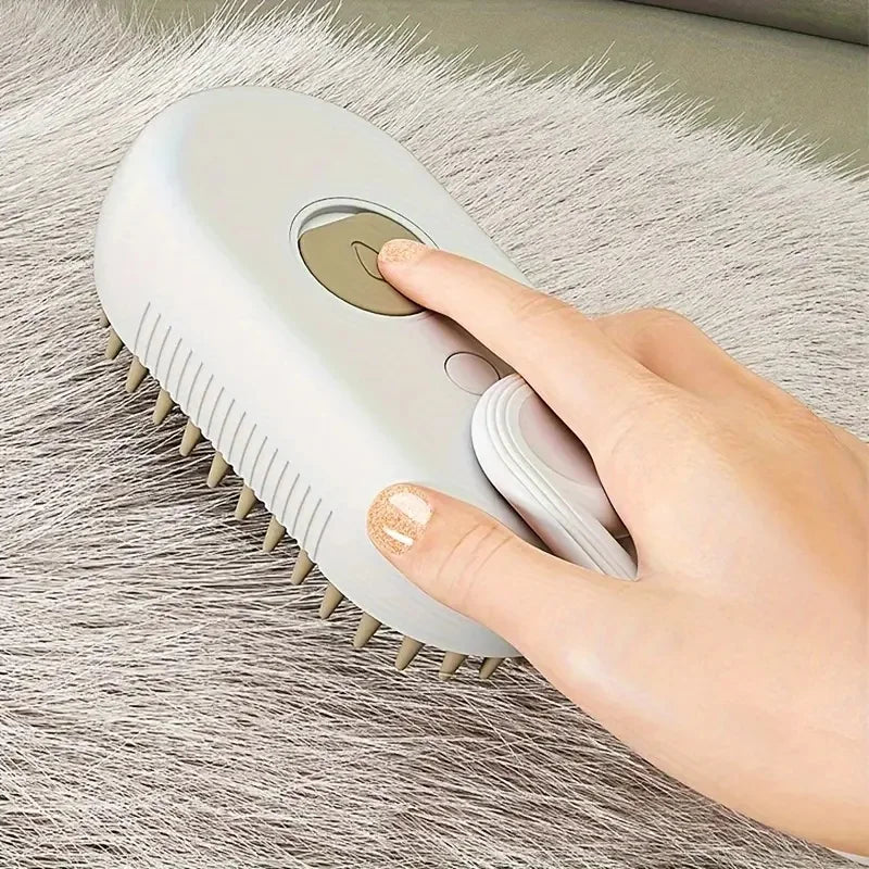 PawWoW™ GroomSlick Spray Brush