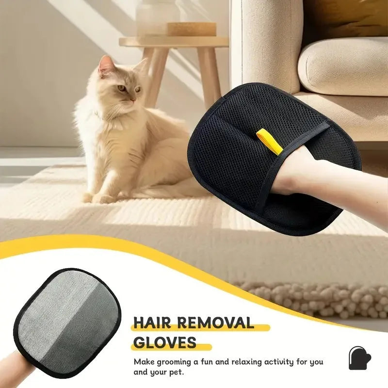 PawWoW™ Pet Hair Removal Gloves