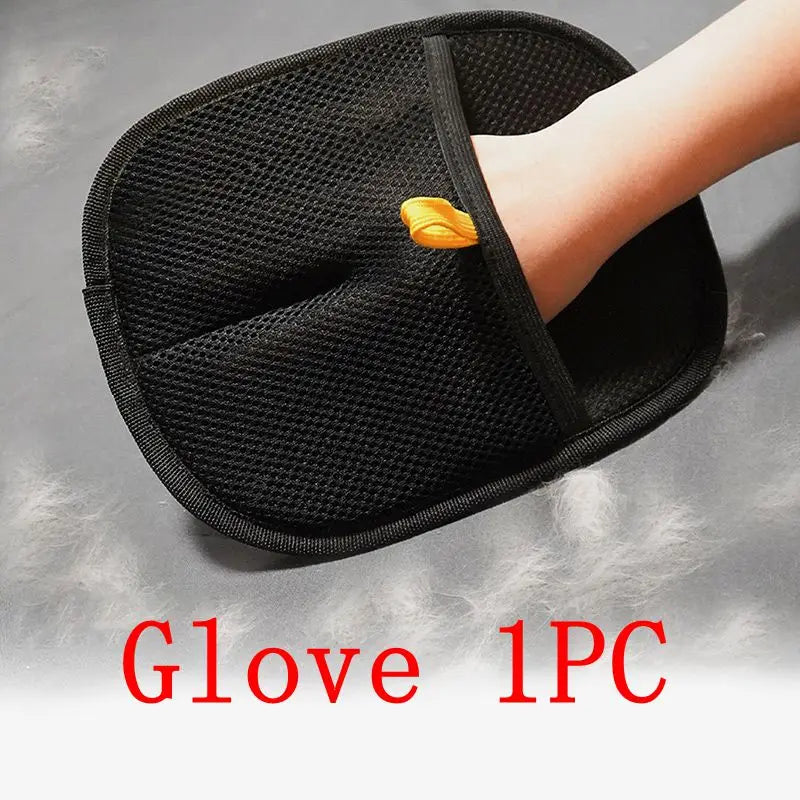 PawWoW™ Pet Hair Removal Gloves