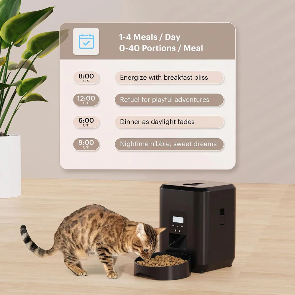 PawWoW™ Smart Automatic Pet Feeder