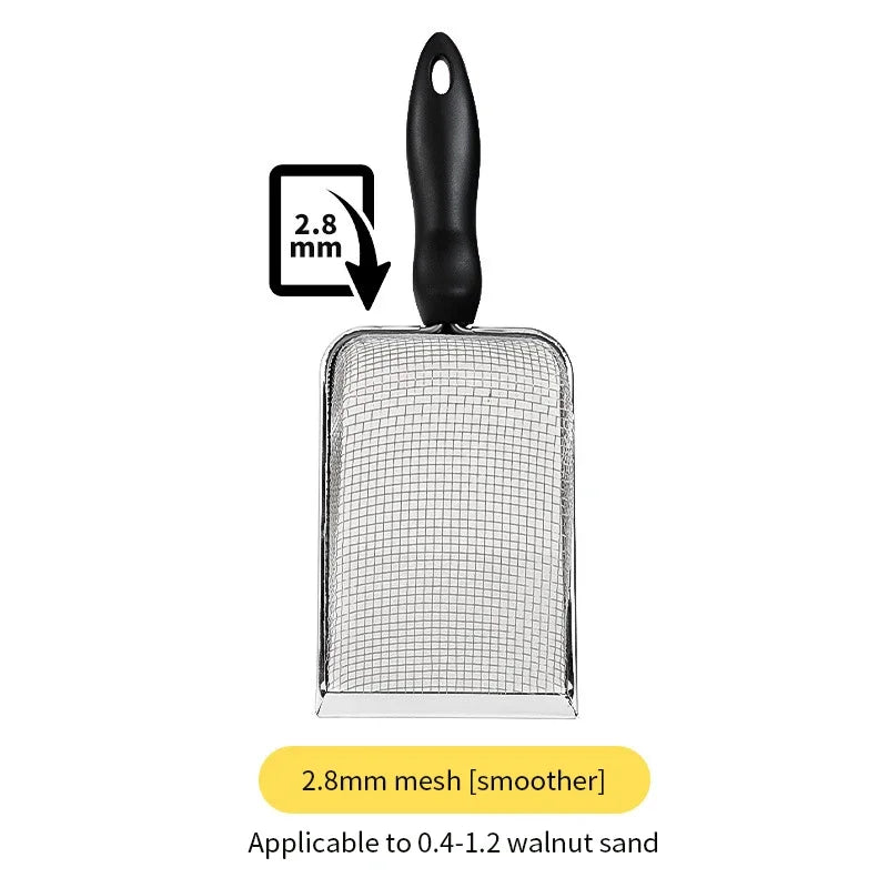 PawWoW™ Pet Waste Cleaning Mesh Shovel