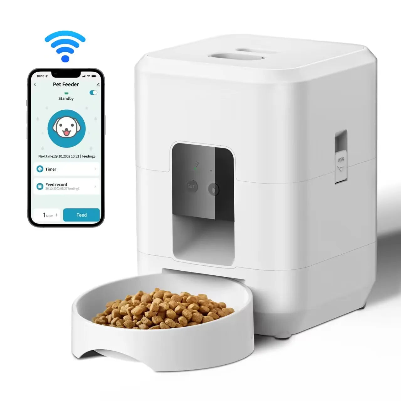 PawWoW™ Smart Automatic Pet Feeder