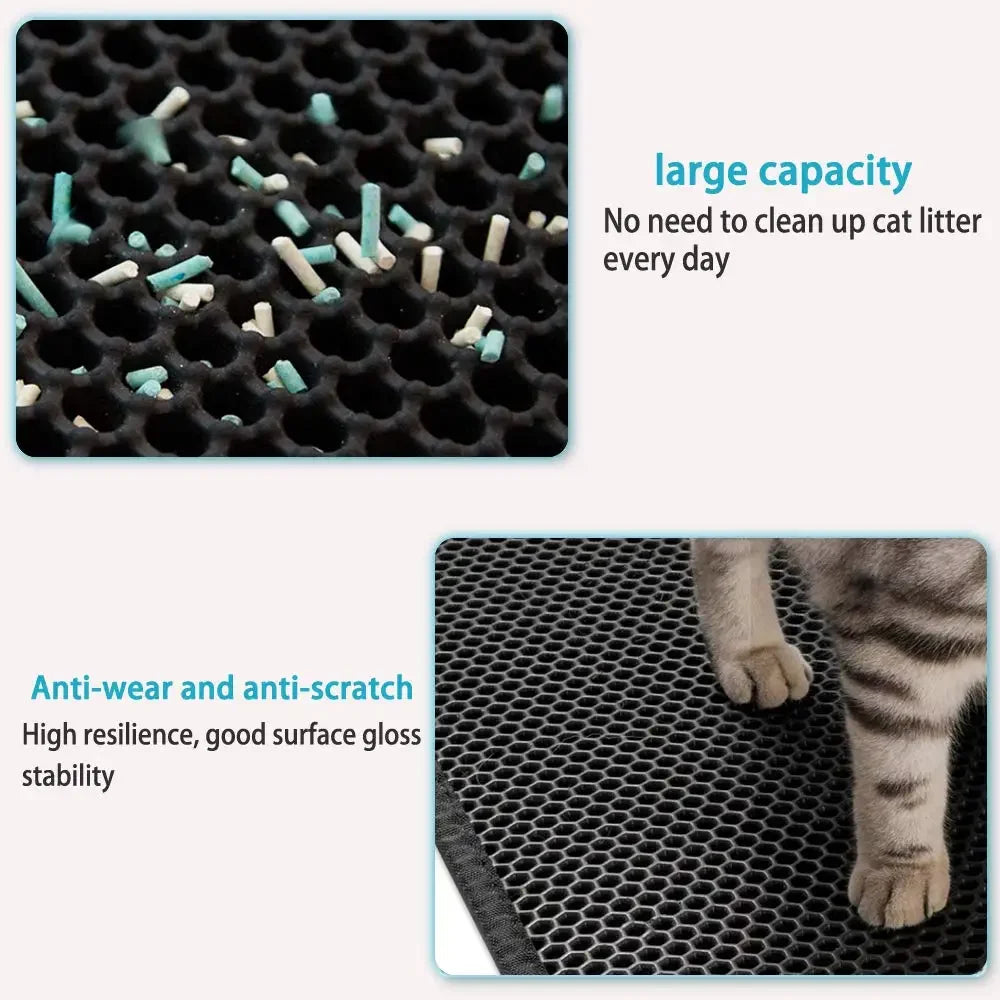 PawWoW™ Double Layer Cat Litter Pad