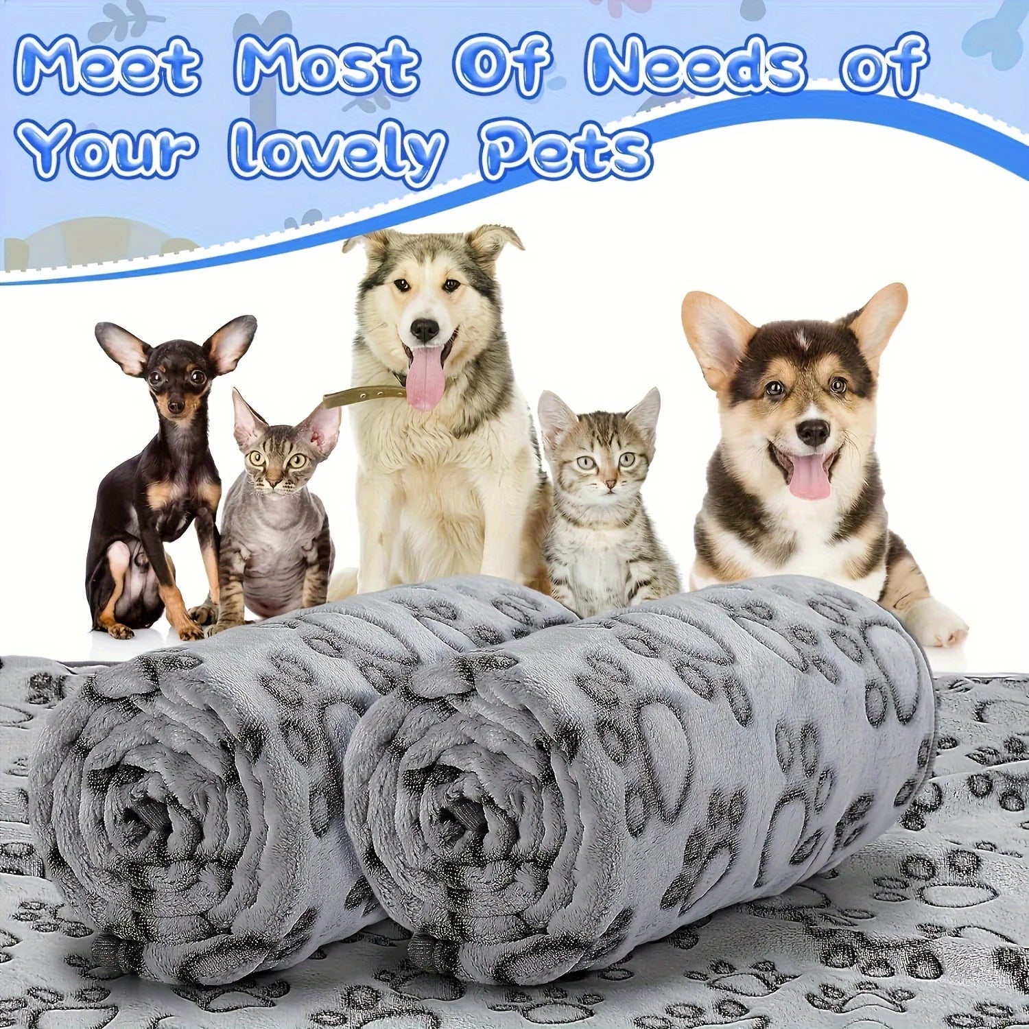 PawWoW™ Soft Pet Blanket