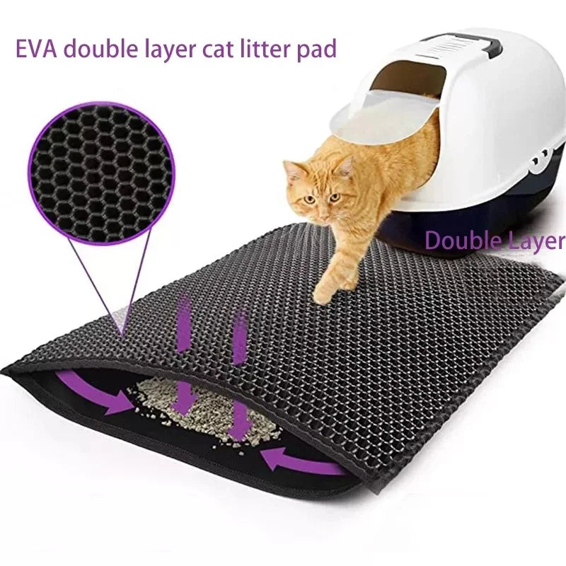 PawWoW™ Double Layer Cat Litter Pad