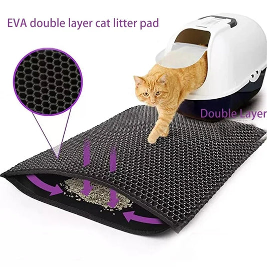 PawWoW™ Double Layer Cat Litter Pad