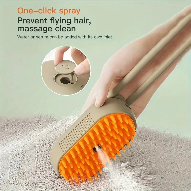 PawWoW™ GroomSlick Spray Brush