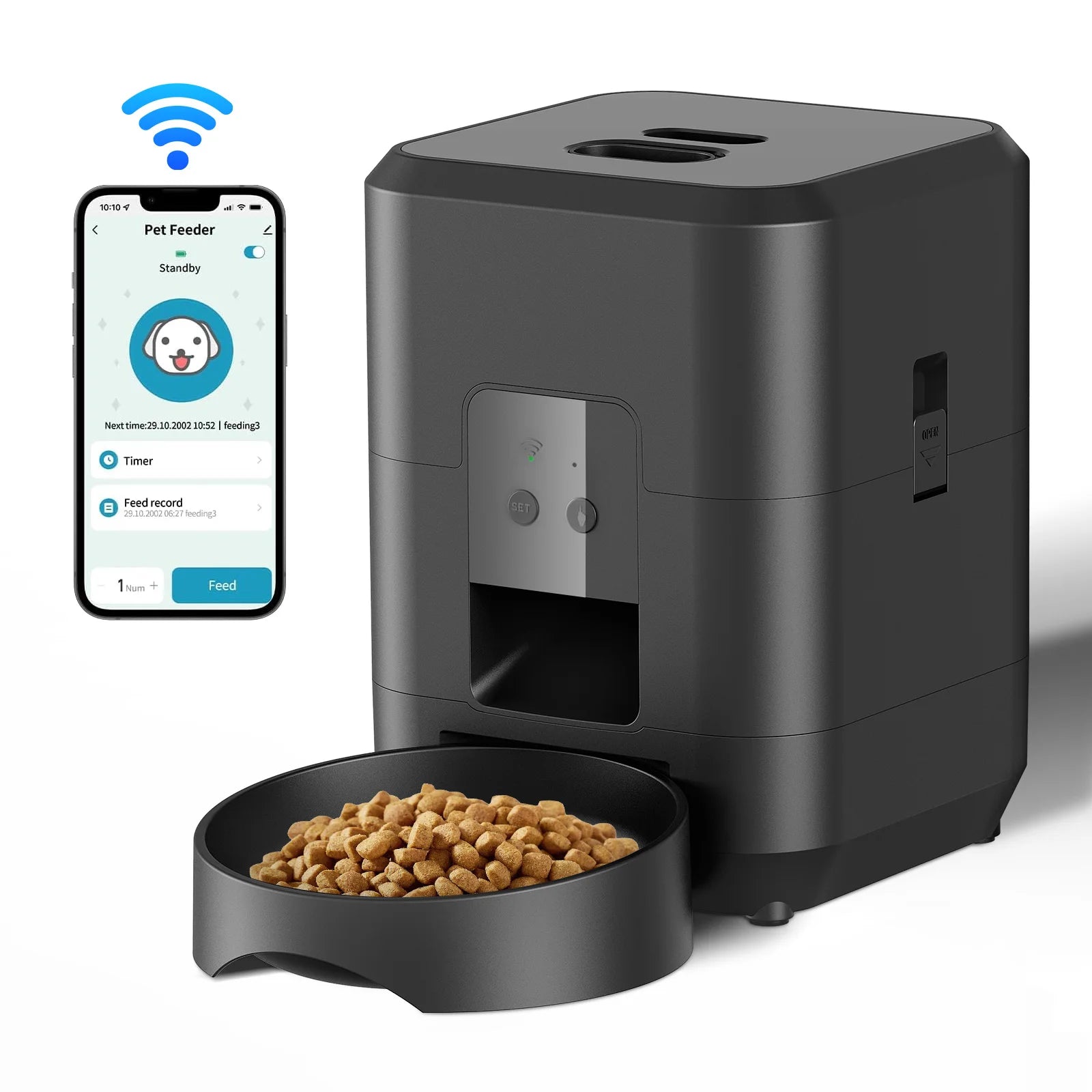 PawWoW™ Smart Automatic Pet Feeder