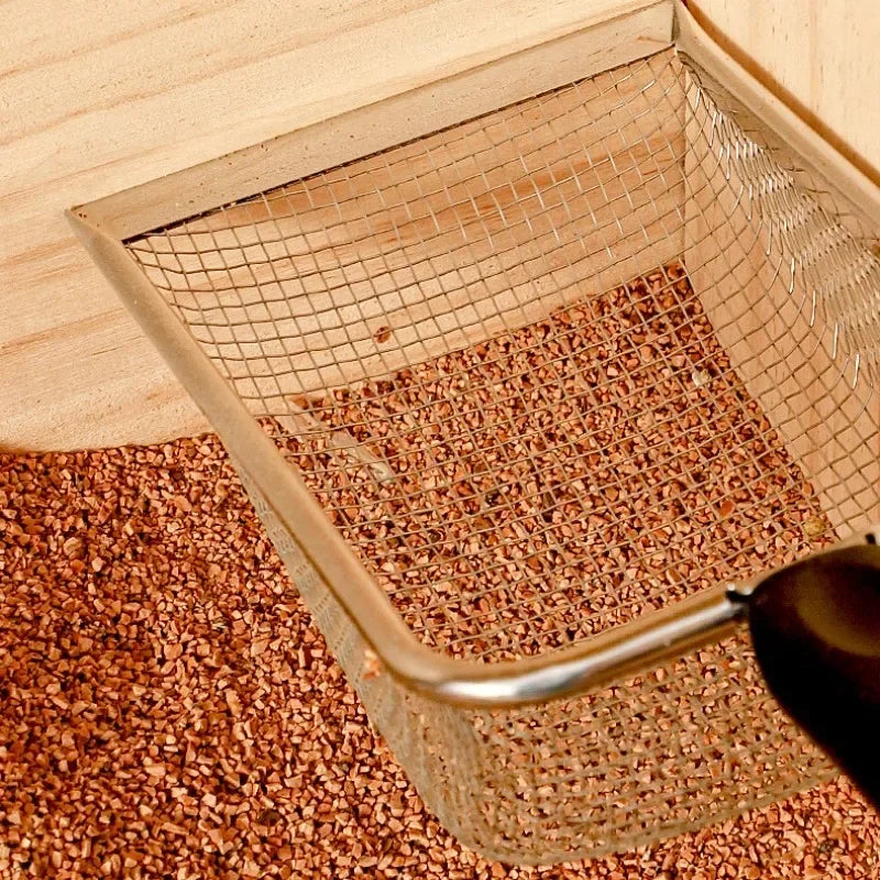 PawWoW™ Pet Waste Cleaning Mesh Shovel